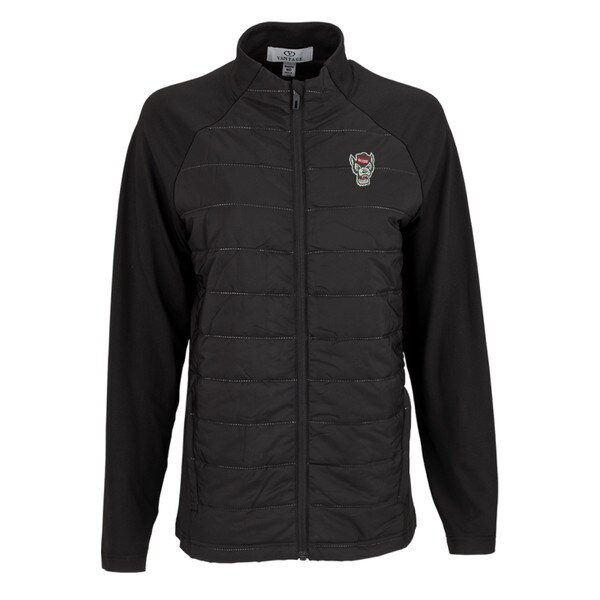 Black Ladies Ninja Full Zip Jacket